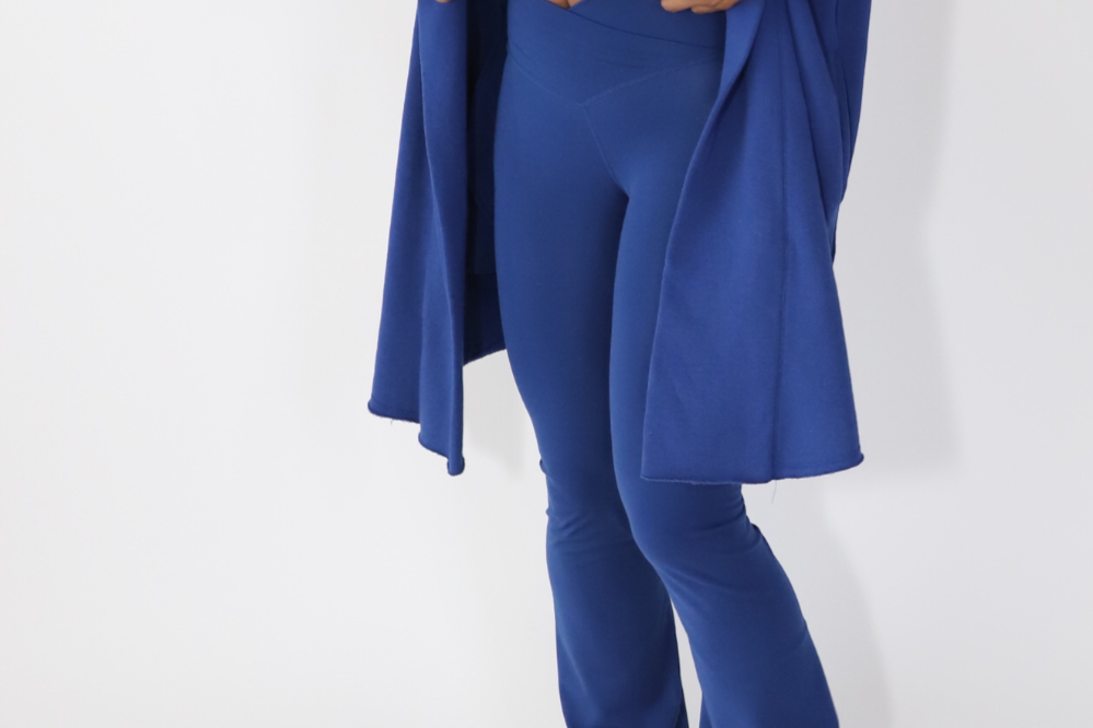 OPEN FRONT AIRPORT CARDIGAN