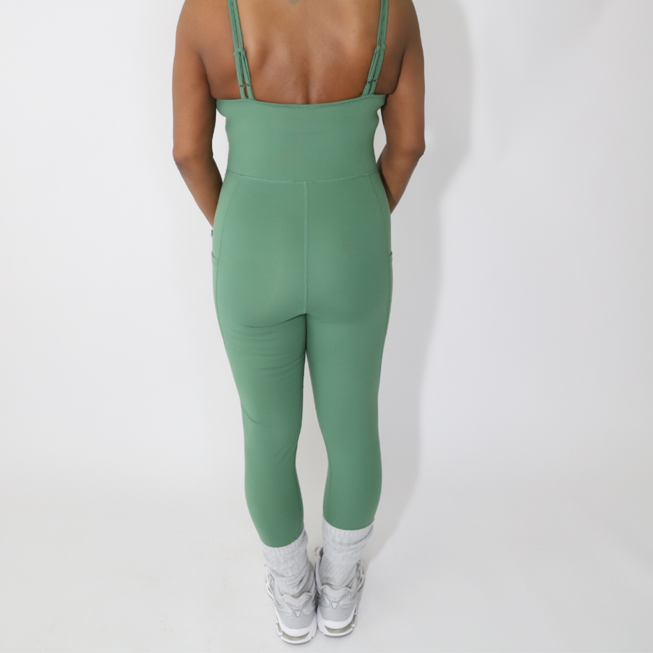 Airport Adjustable Straps Jumpsuit