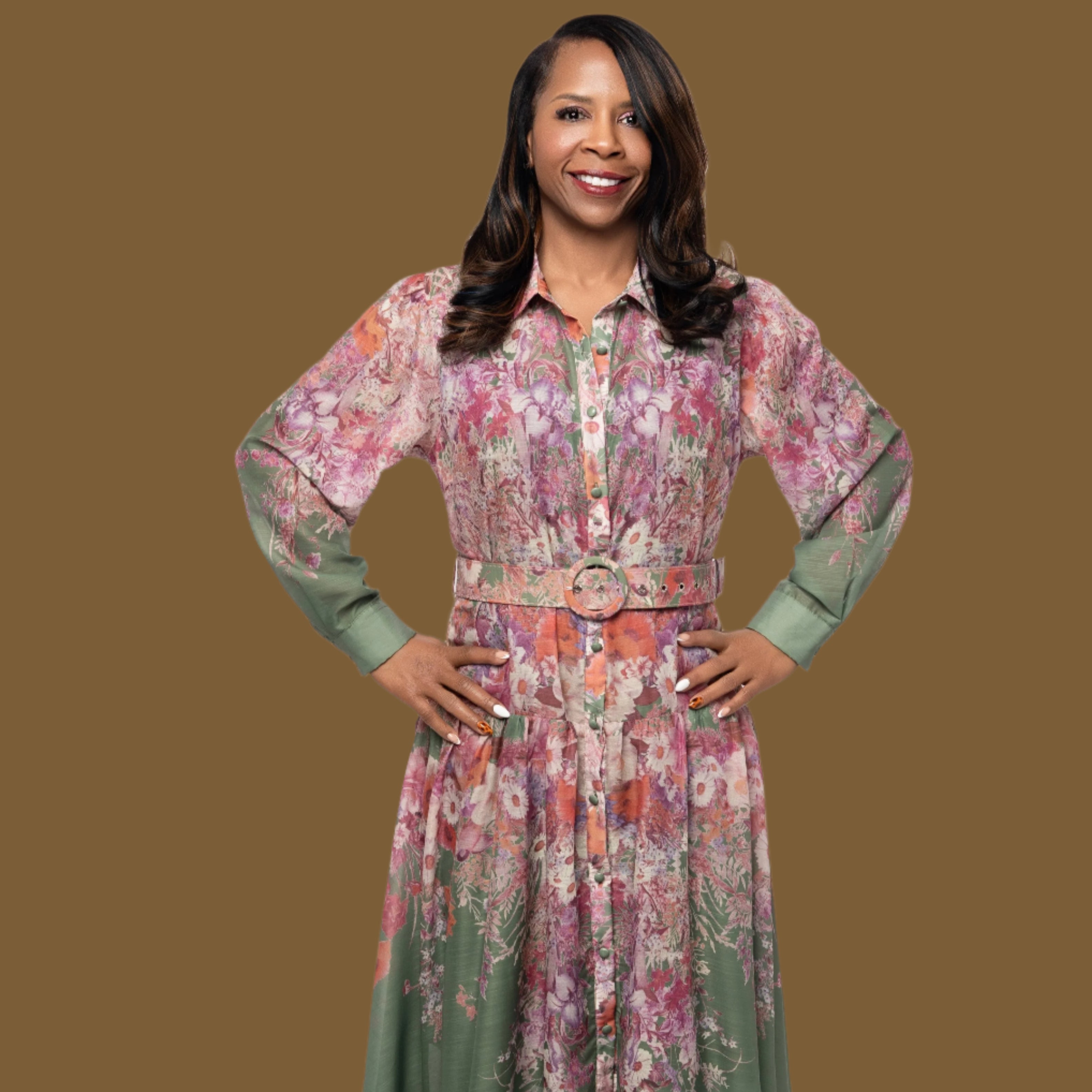 Panama Bloom Maxi Dress