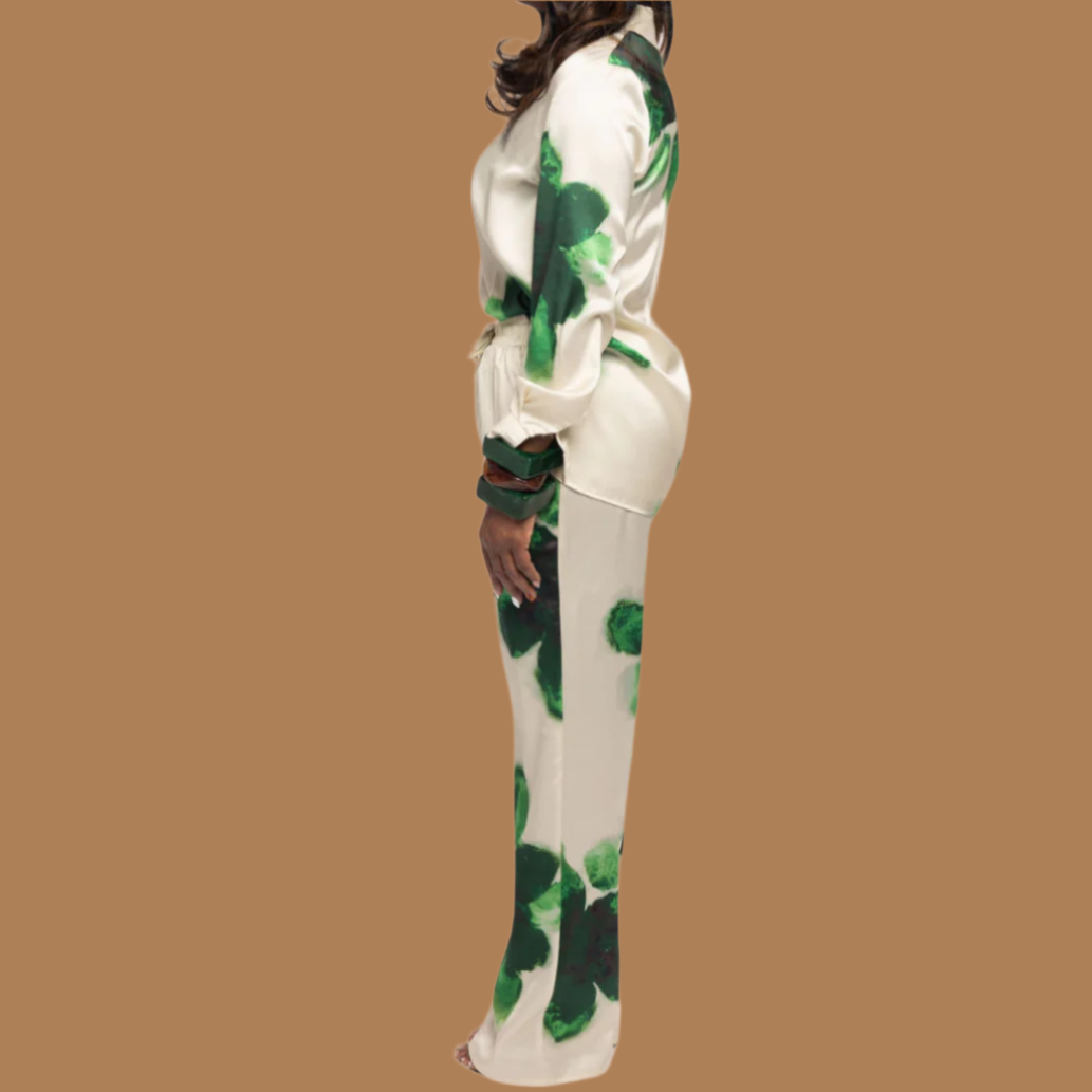 Emerald Pant Set