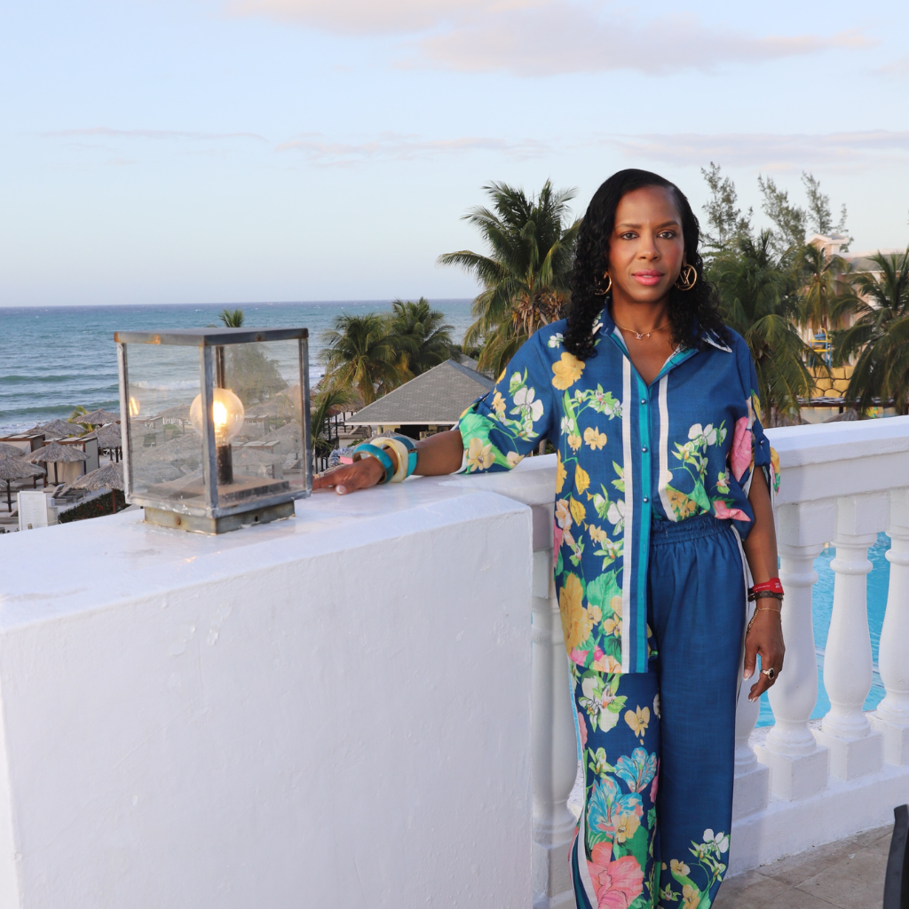 BARBUDA BLOOM PANT SET