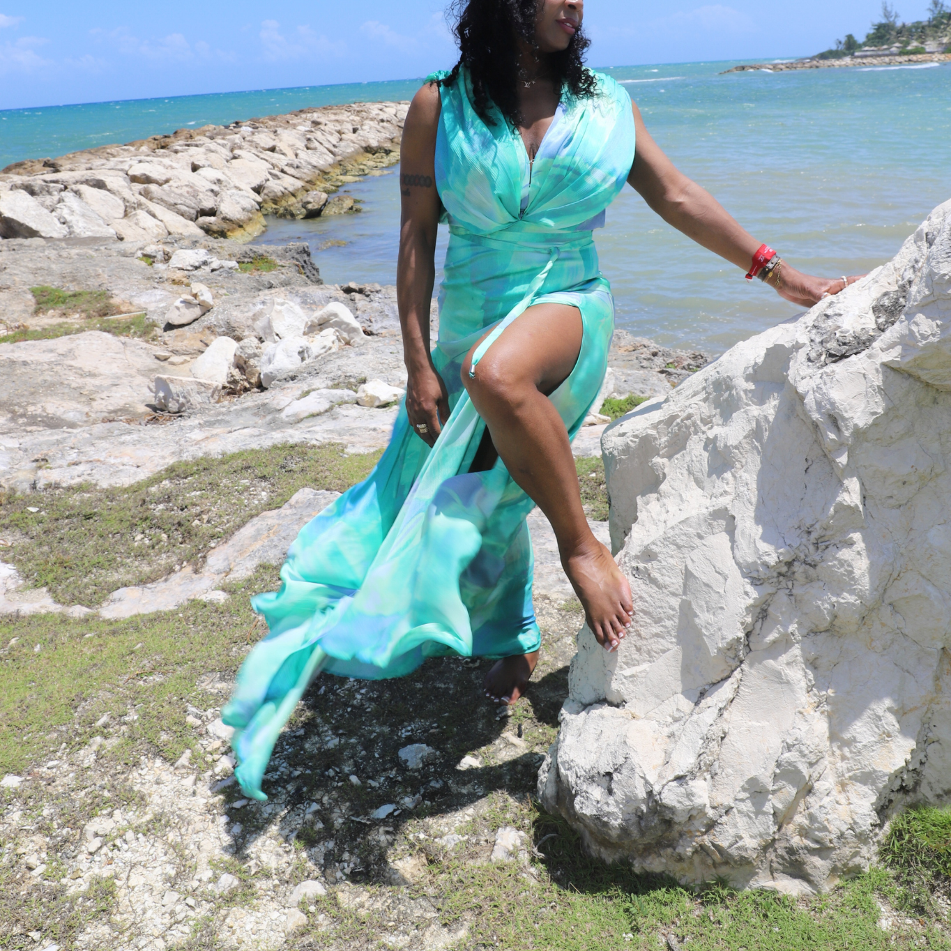 Breezy Belize Maxi Dress