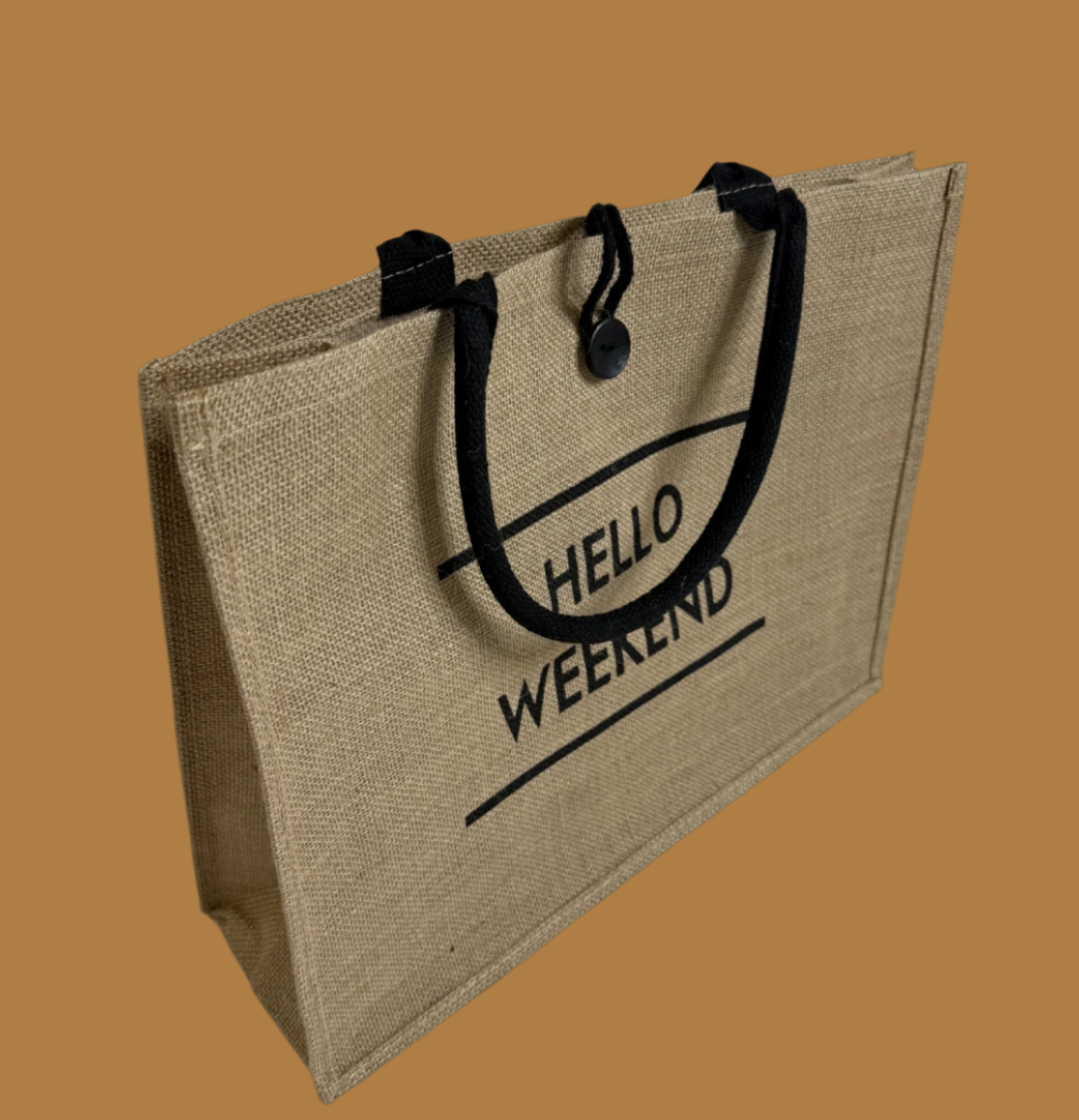 HELLO WEEKENDER TOTE BAG