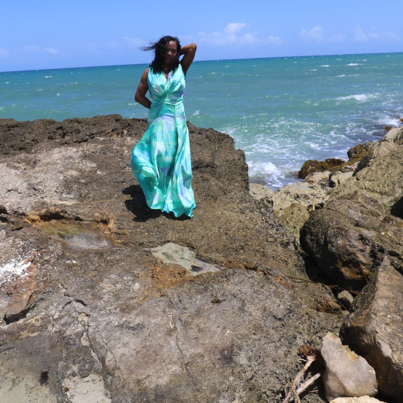 Breezy Belize Maxi Dress