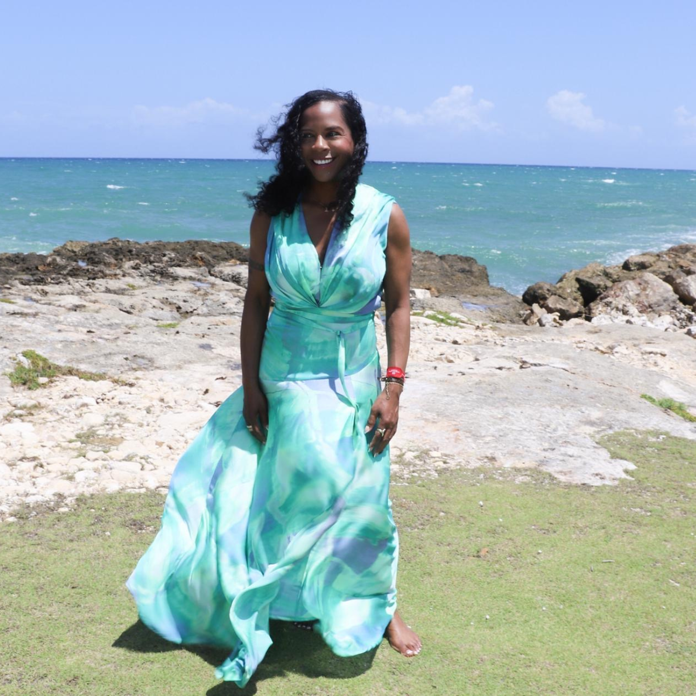 Breezy Belize Maxi Dress