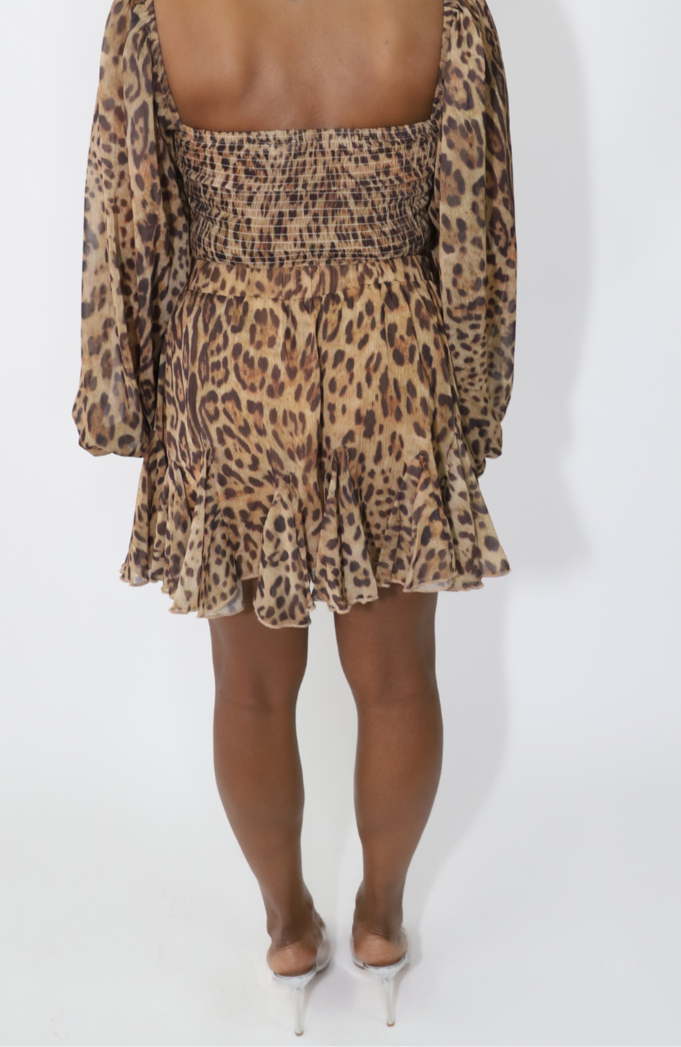 St. Barts Leopard Skirt Set St. Barts Leopard Skirt Set