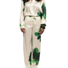 Emerald Breeze Pant Set