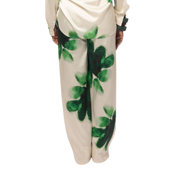 Emerald Breeze Pant Set