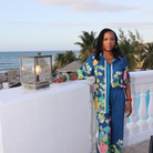 BARBUDA BLOOM PANT SET
