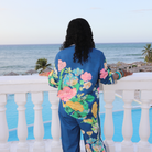 BARBUDA BLOOM PANT SET