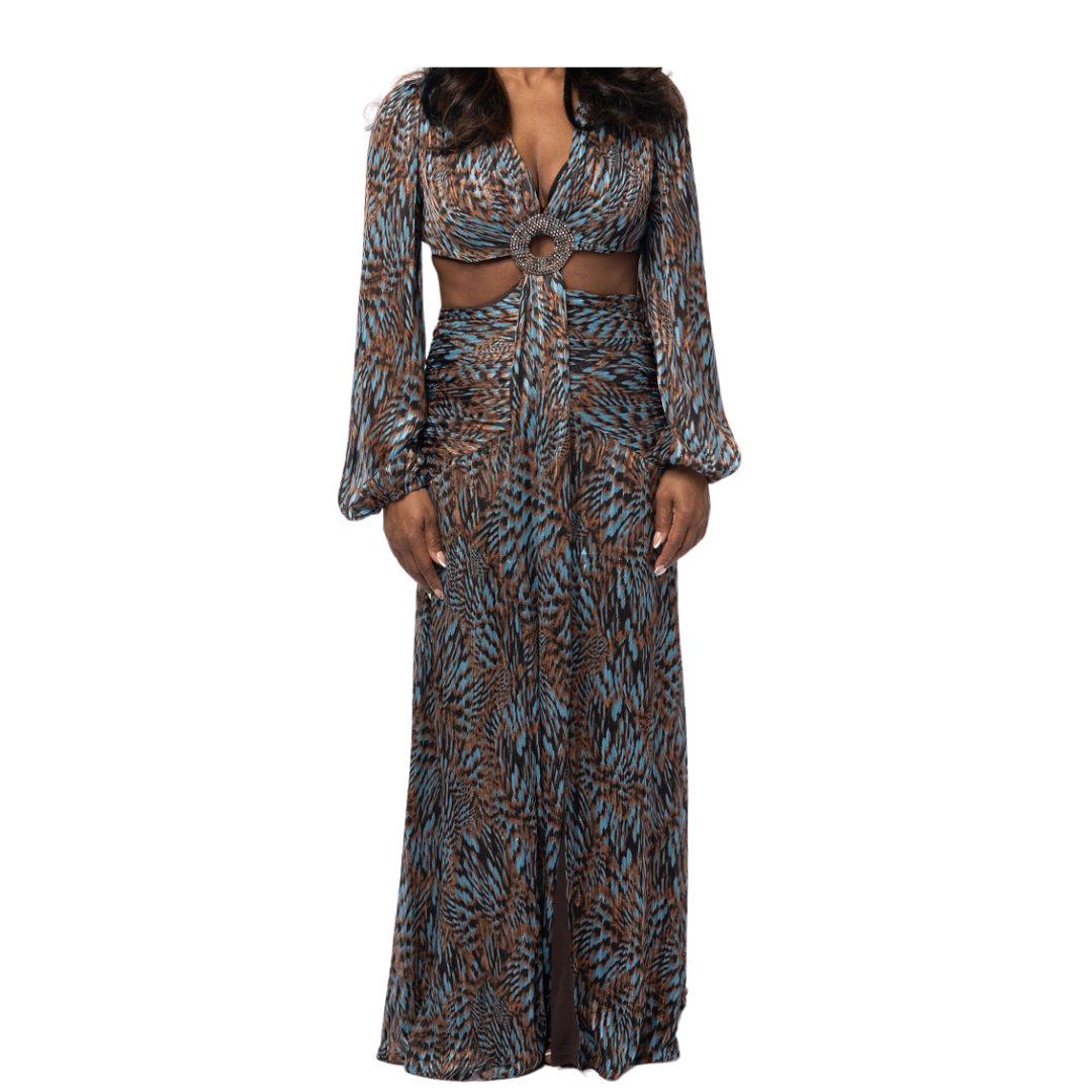 Bahama Island Maxi Dress